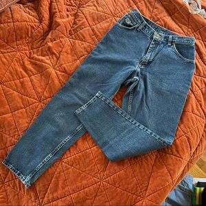 Vintage Wrangler High Waisted Mom Jeans (b)